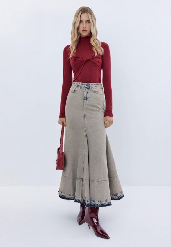 Юбка джинсовая Top Top