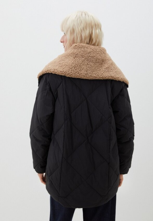 Куртка стеганая Снежная Королева