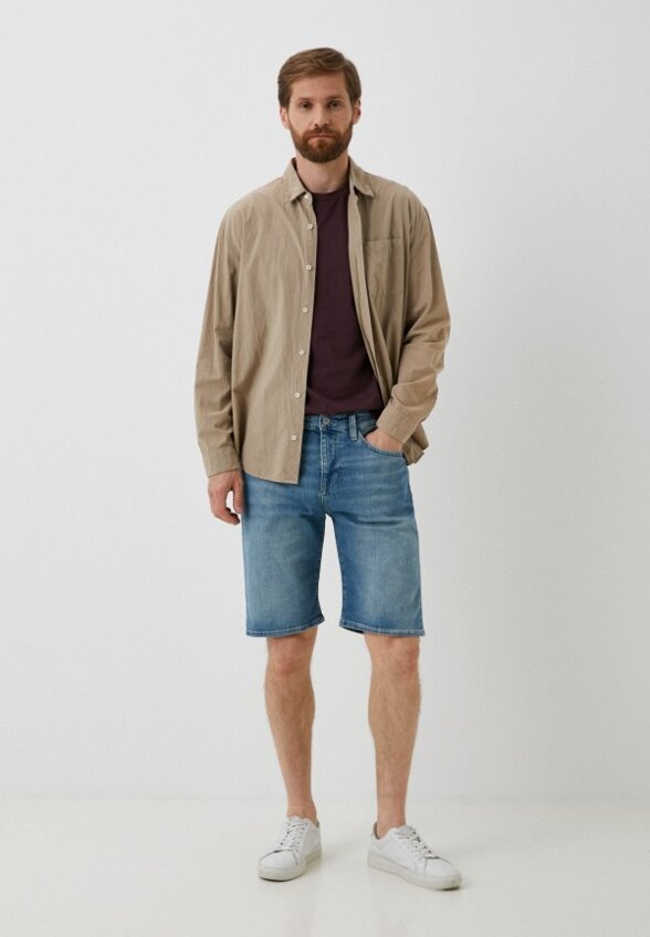 Шорты джинсовые Mavi