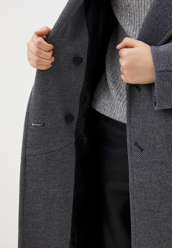 Пальто двубортное Almarosa