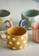 Кружки керамические Bloomingville 