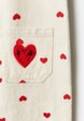 Джинсовый комбинезон для девочек из коллекции ART PEOPLE с «Обществом Юных Архитекторов»8  - превью