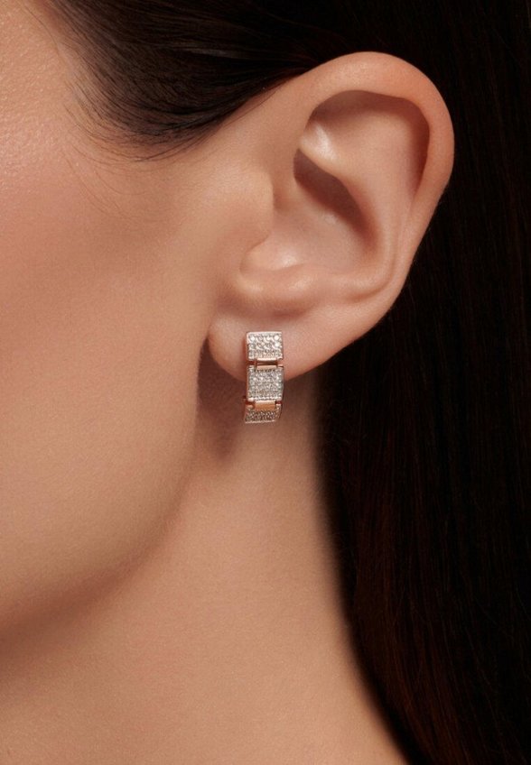 Серьги Sokolov