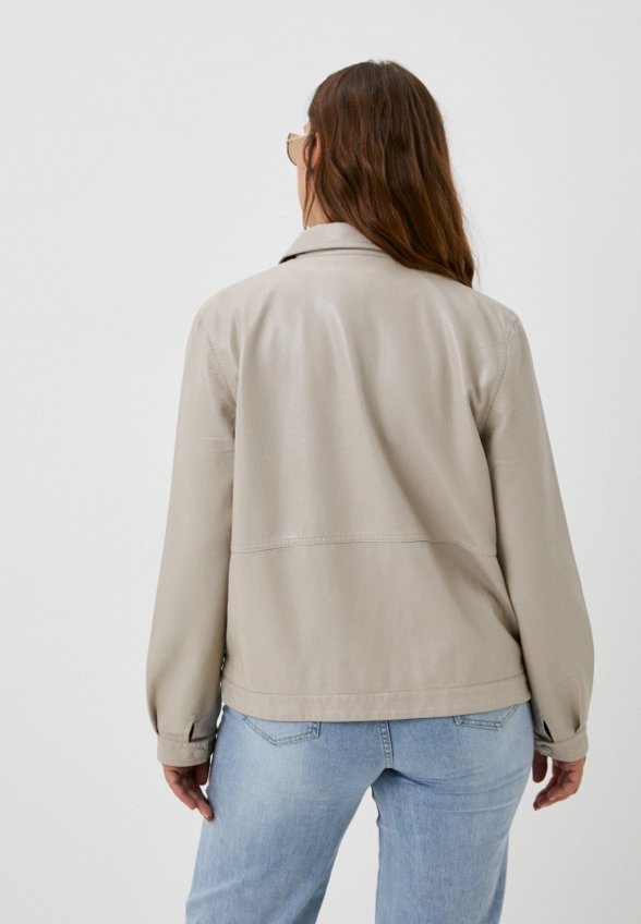 Куртка кожаная Grafinia