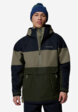 Анорак горнолыжный мужской Columbia Coreshot Shell Anorak, Зеленый3  - превью
