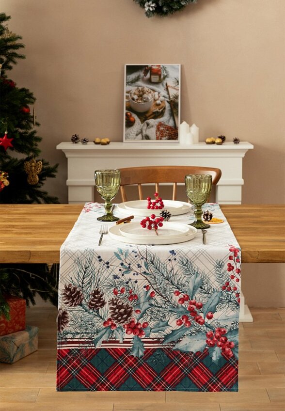 Скатерть-дорожка Унисон