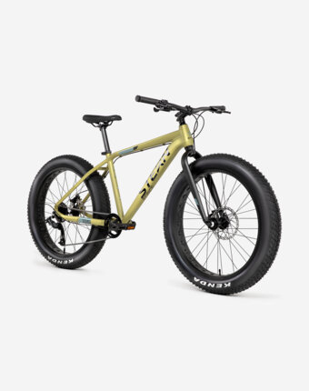 Велосипед горный Stern Force Fat 26", Зеленый женщинам