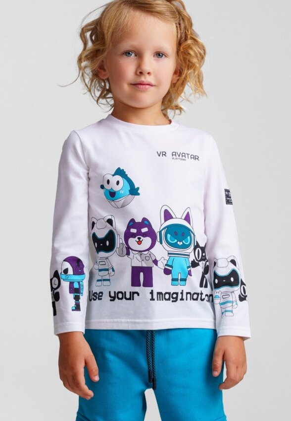 Лонгслив PlayToday