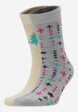 Носки Columbia, Festive And Bright 2 пары, Мультицвет1  - превью