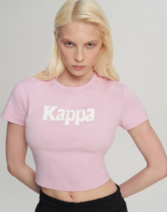 Футболка женская Kappa, Розовый женщинам