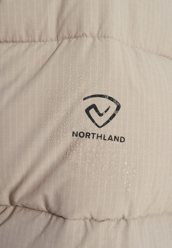 Пуховик мужской Northland, Бежевый