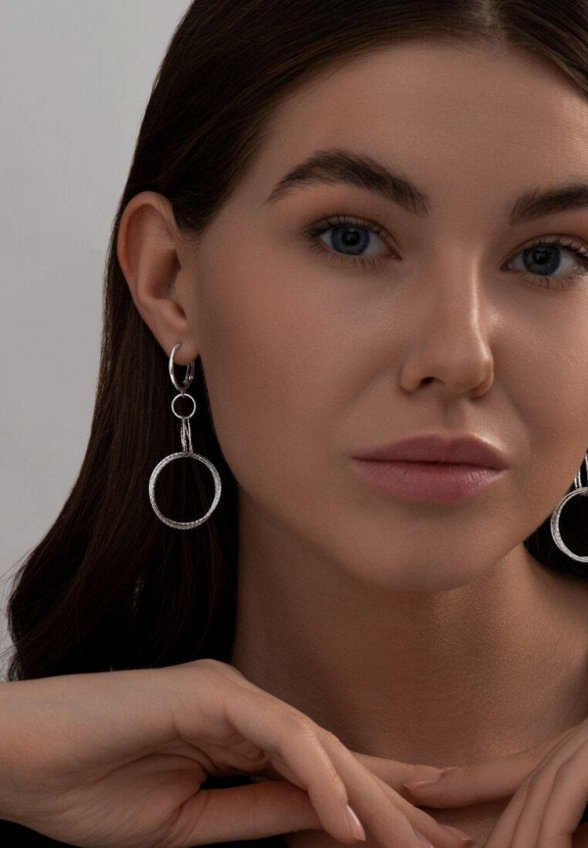 Серьги Sokolov