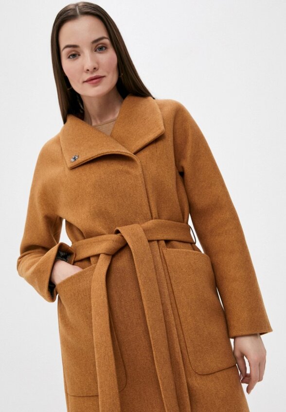 Пальто однобортное Ovelli