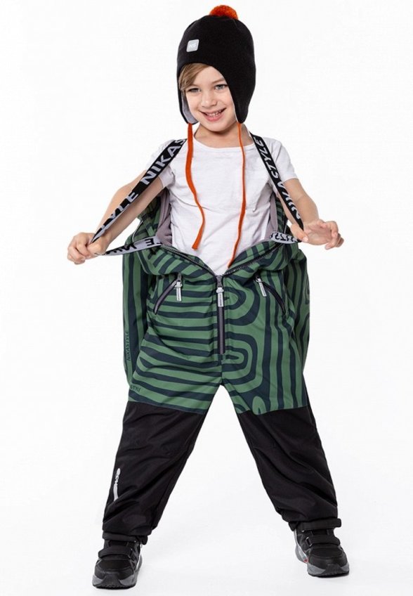 Комбинезон утепленный Nikastyle