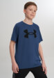 Футболка для мальчиков Under Armour Tech, Синий1  - превью