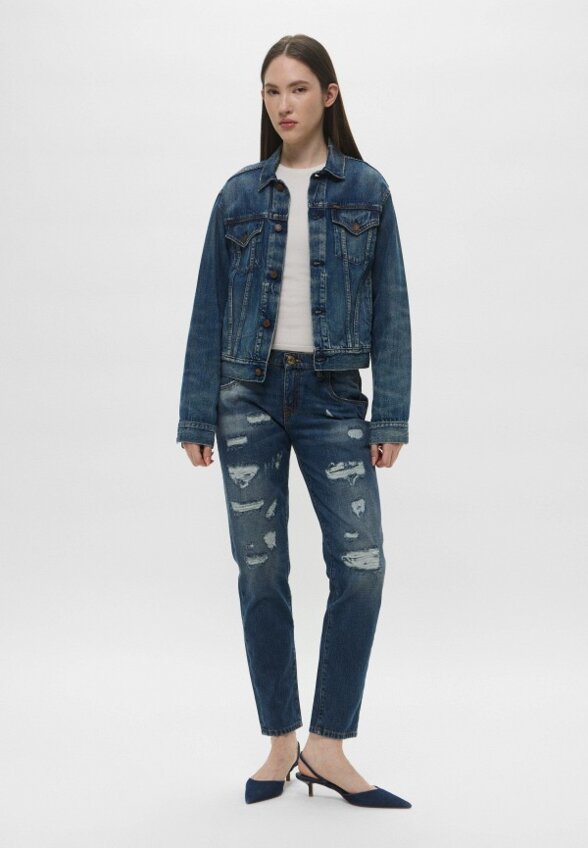 Джинсы Trussardi