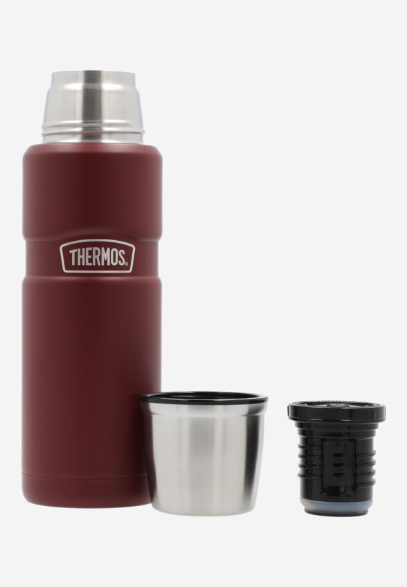 Термос Thermos King SK-2000, 0.47 л, Красный