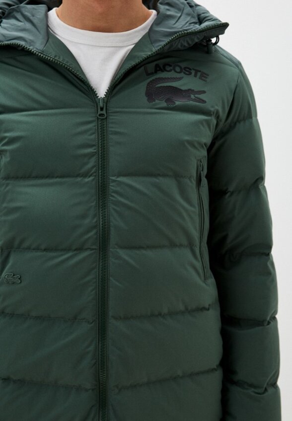 Пуховик Lacoste