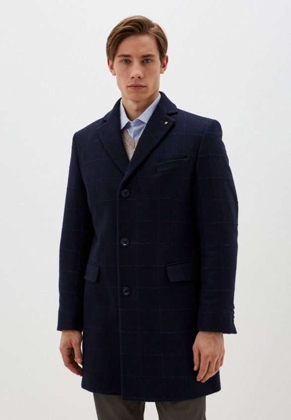 Пальто однобортное Bazioni