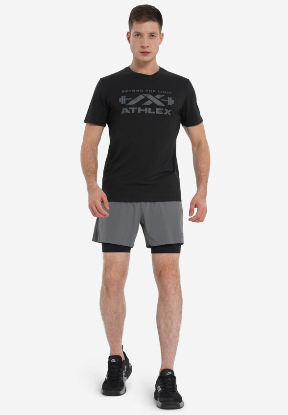 Футболка мужская Athlex, Черный