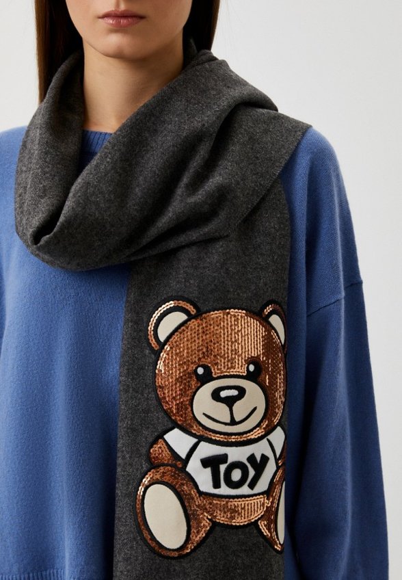 Шарф Moschino