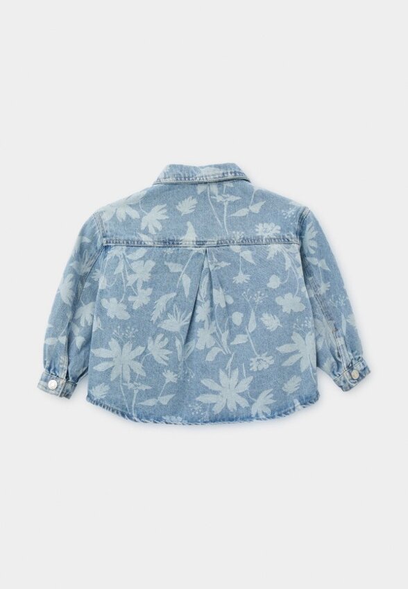 Рубашка джинсовая Sela