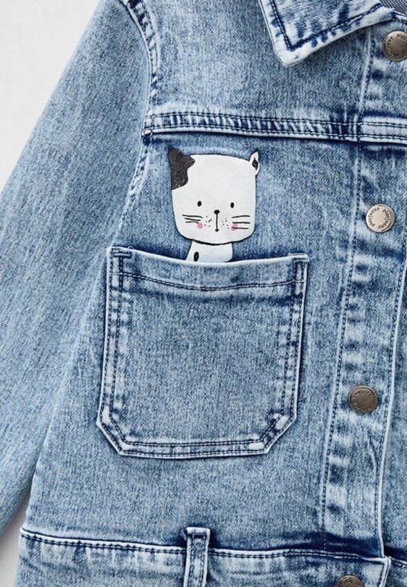 Куртка джинсовая PlayToday