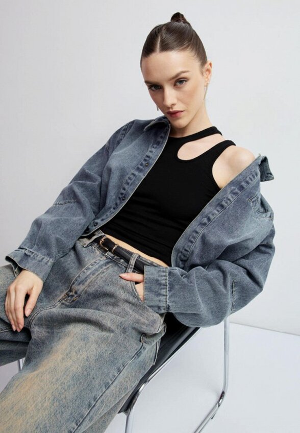 Куртка джинсовая Vittoria Vicci