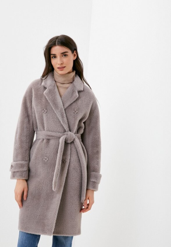 Пальто двубортное Paradox