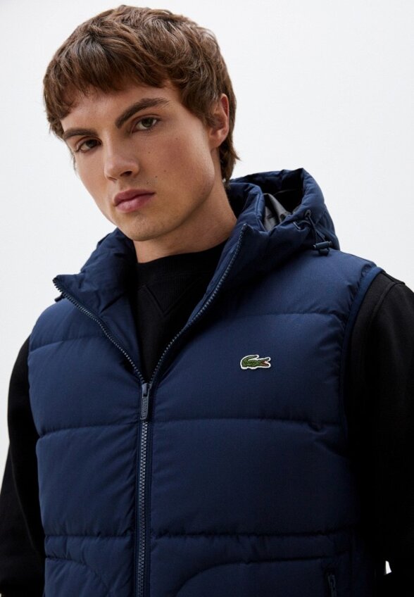 Жилет утепленный Lacoste
