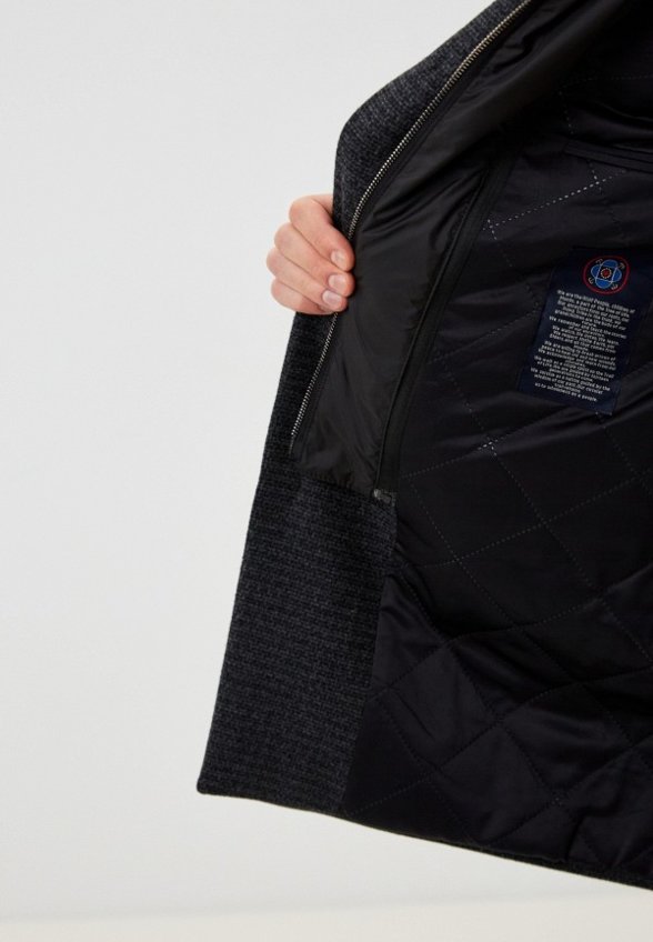 Пальто однобортное Cudgi