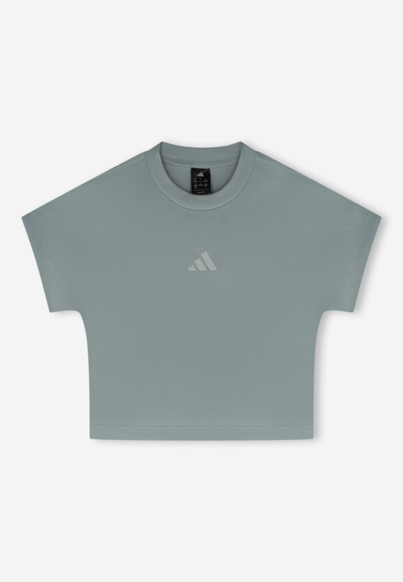 Футболка женская adidas, Зеленый