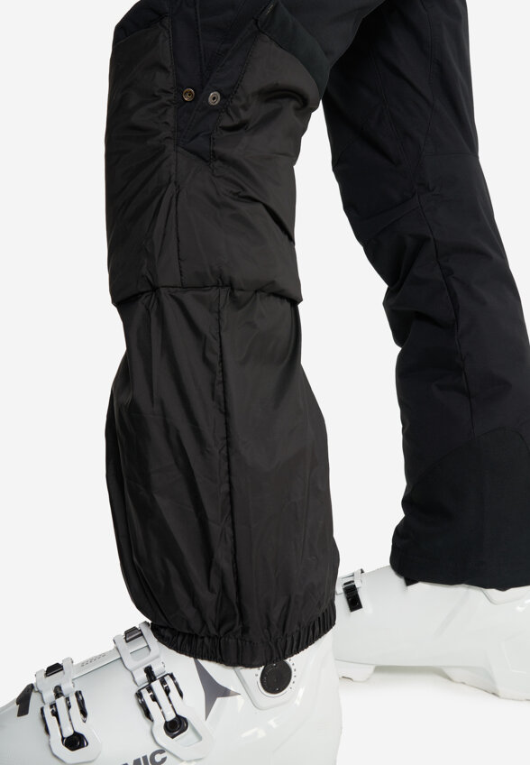 Брюки горнолыжные женские Columbia Bugaboo II, Черный