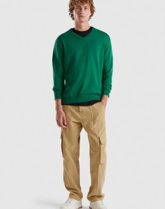 Пуловер United Colors of Benetton мужчинам