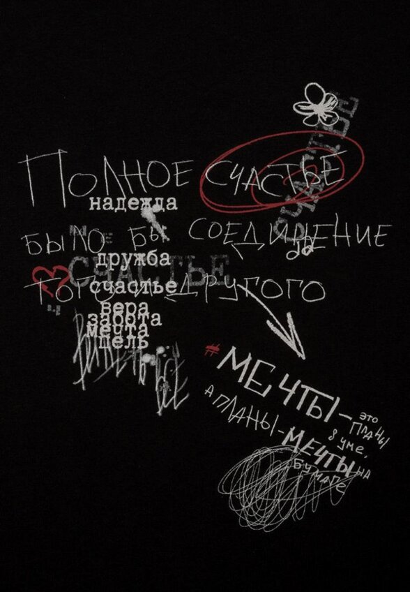 Футболка Апрель