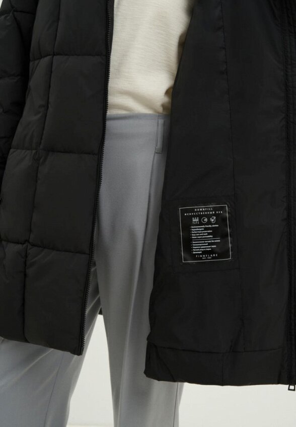 Пуховик Finn Flare