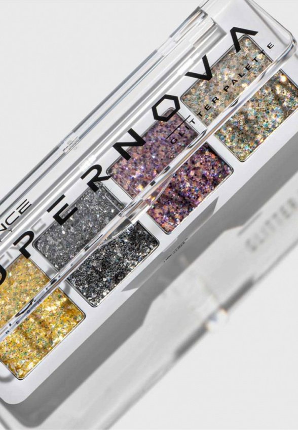 Палетка глиттеров Influence Beauty