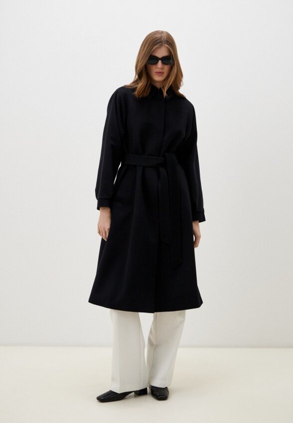 Пальто однобортное Pompa