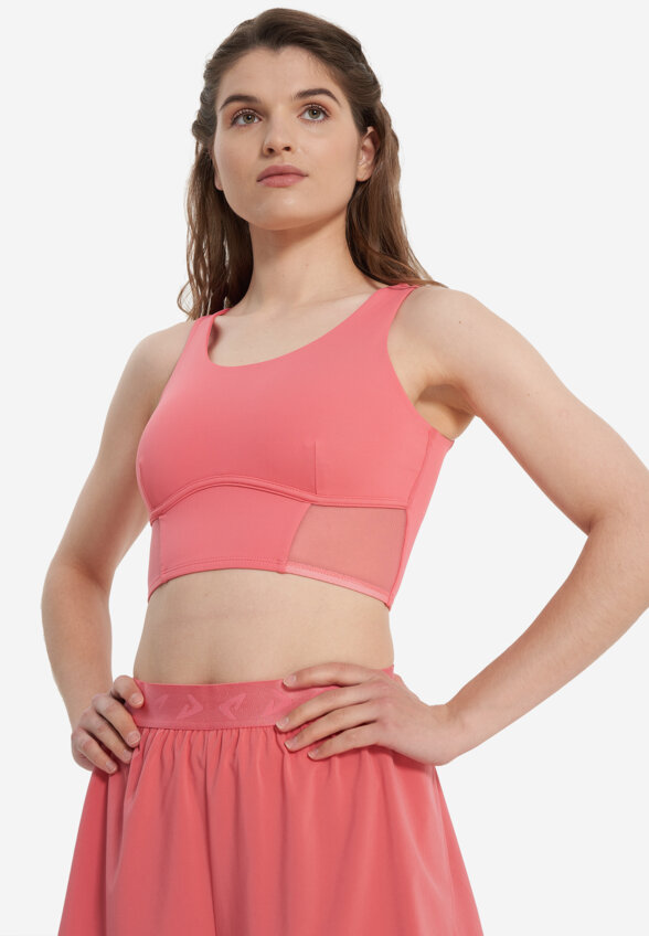 Топ бра спортивный Demix MuseFit Dance, Розовый