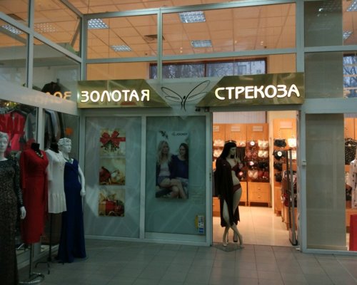 Магазин одежды Золотая Стрекоза в Москве, официальный сайт каталог
