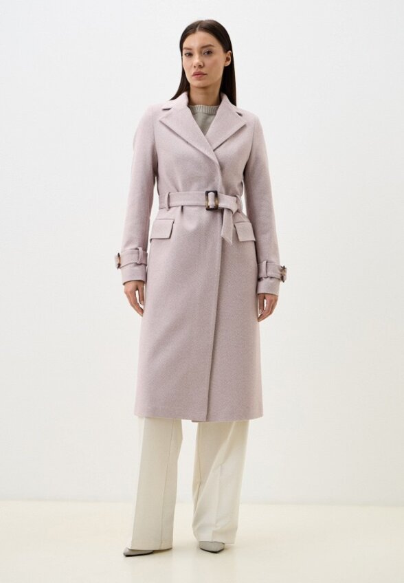 Пальто двубортное Снежная Королева