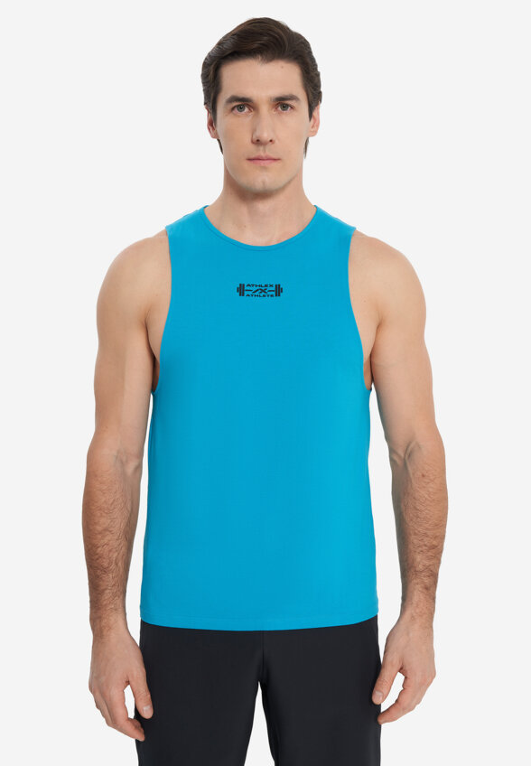 Майка мужская Athlex, Голубой
