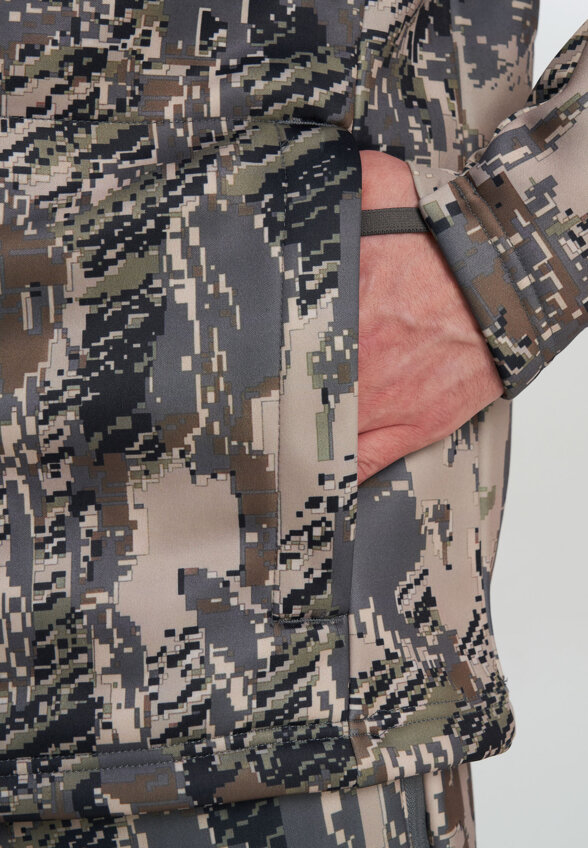 Толстовка мужская Remington Polar Dream Fit, Серый