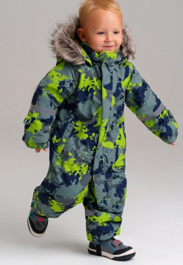 Комбинезон утепленный PlayToday