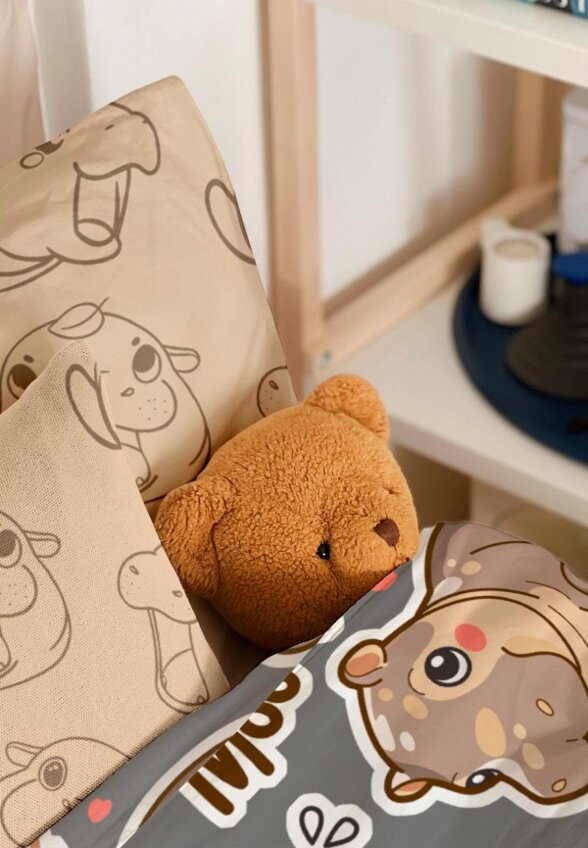 Постельное белье детское Василек