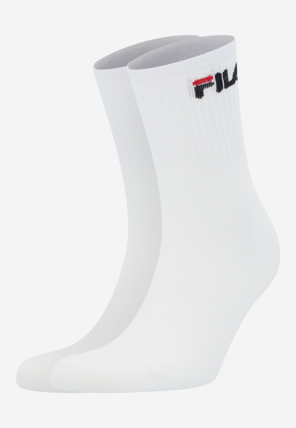 Носки для мальчиков FILA, 2 пары, Белый