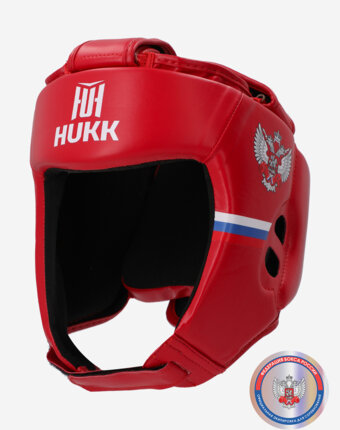 Шлем для бокса HUKK RING, Красный женщинам