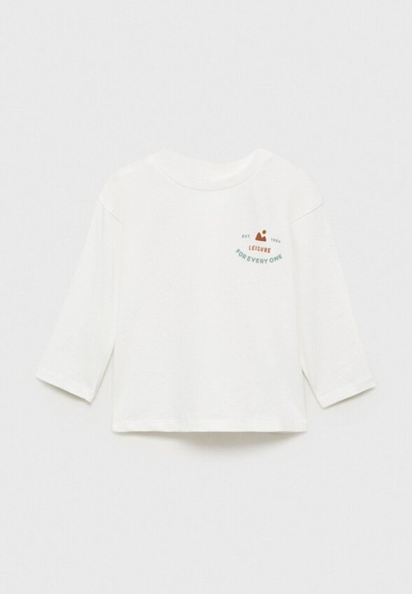 Лонгслив Mango Kids