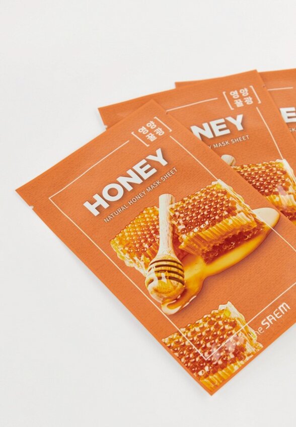 Маска для лица тканевая The Saem