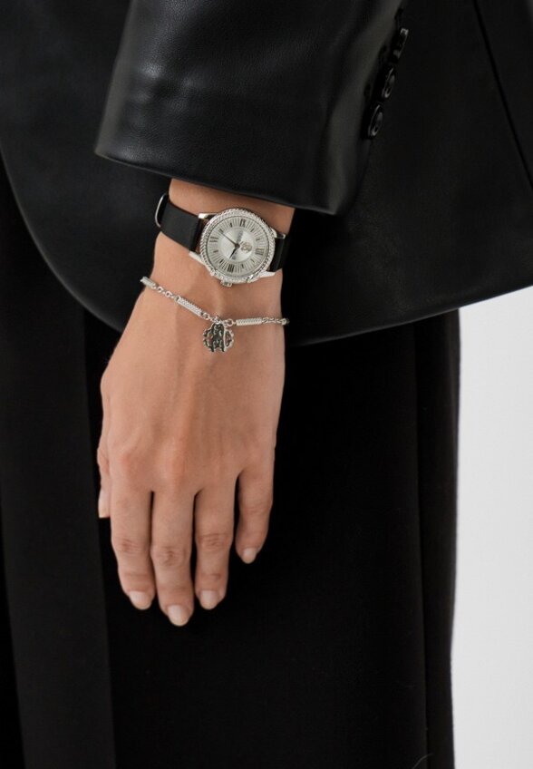 Часы и браслет Roberto Cavalli